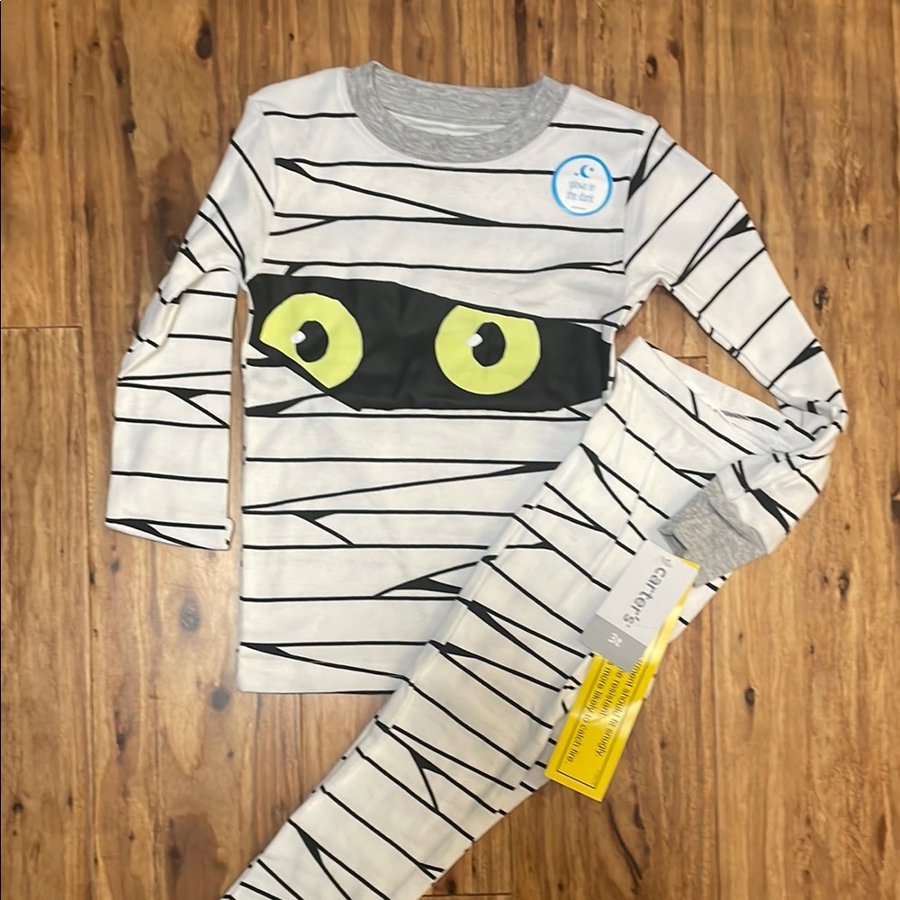Carters Mummy Pajamas